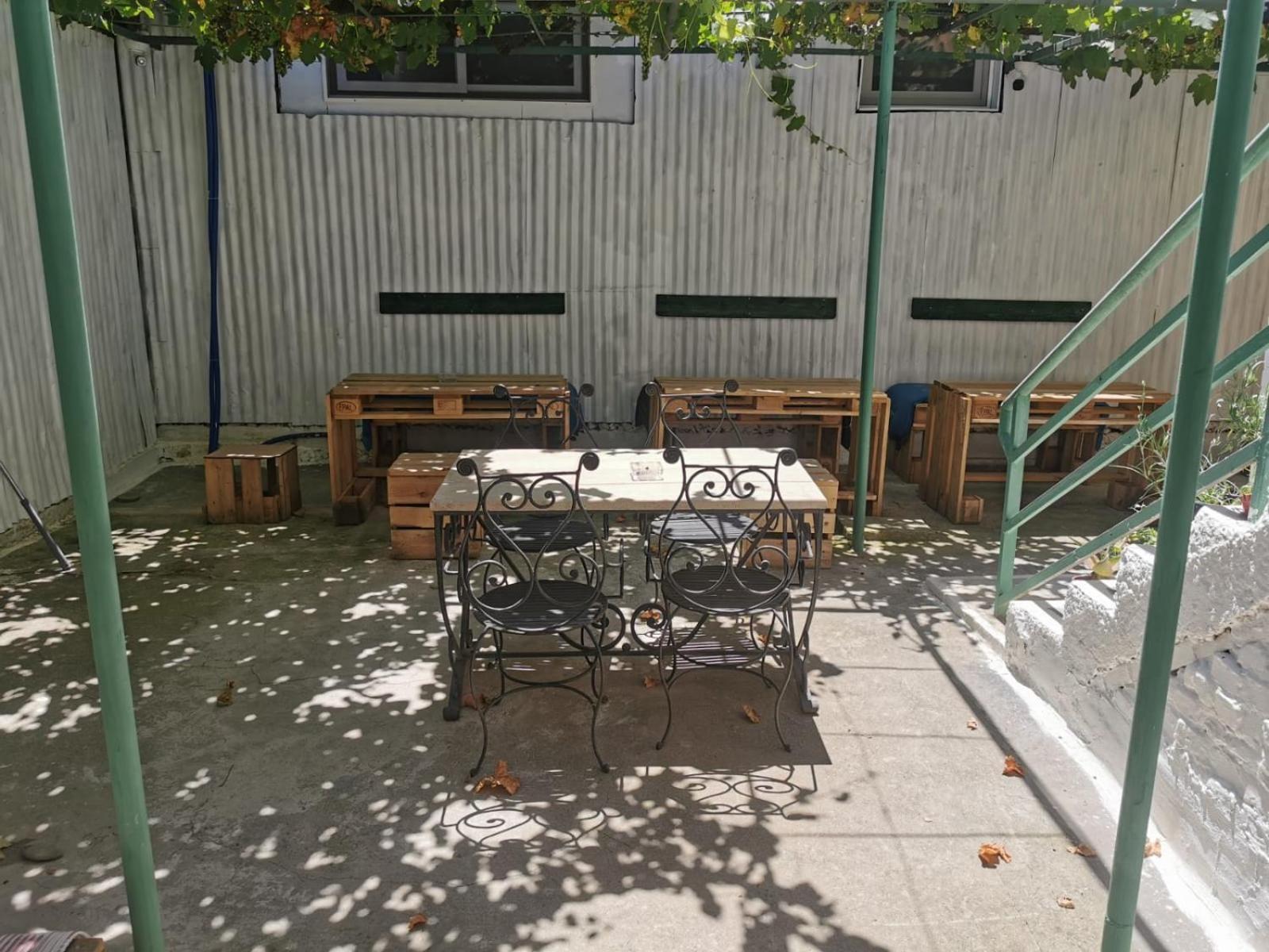 Gm Tirana Hostel Luaran gambar