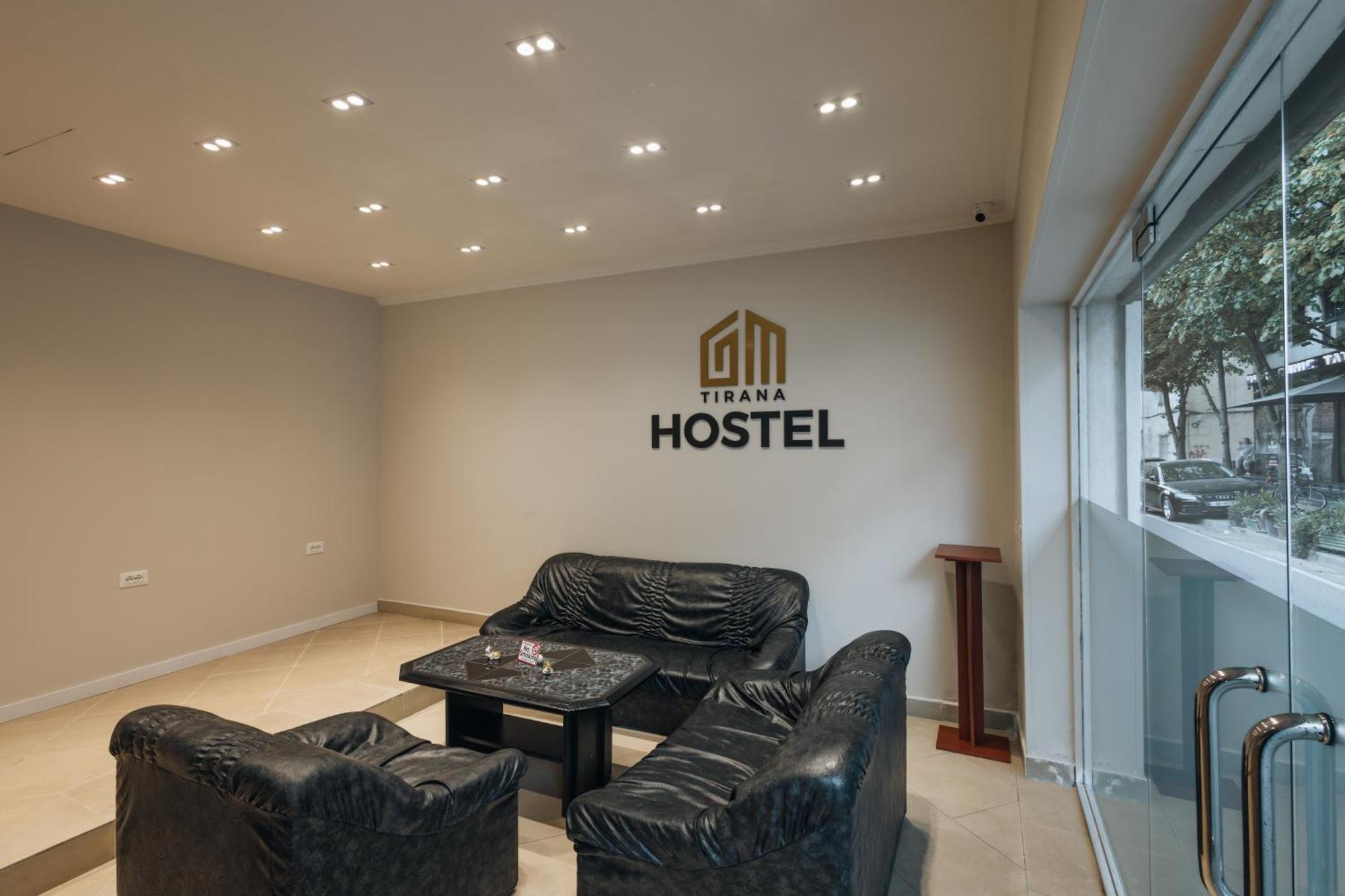 Gm Tirana Hostel Luaran gambar