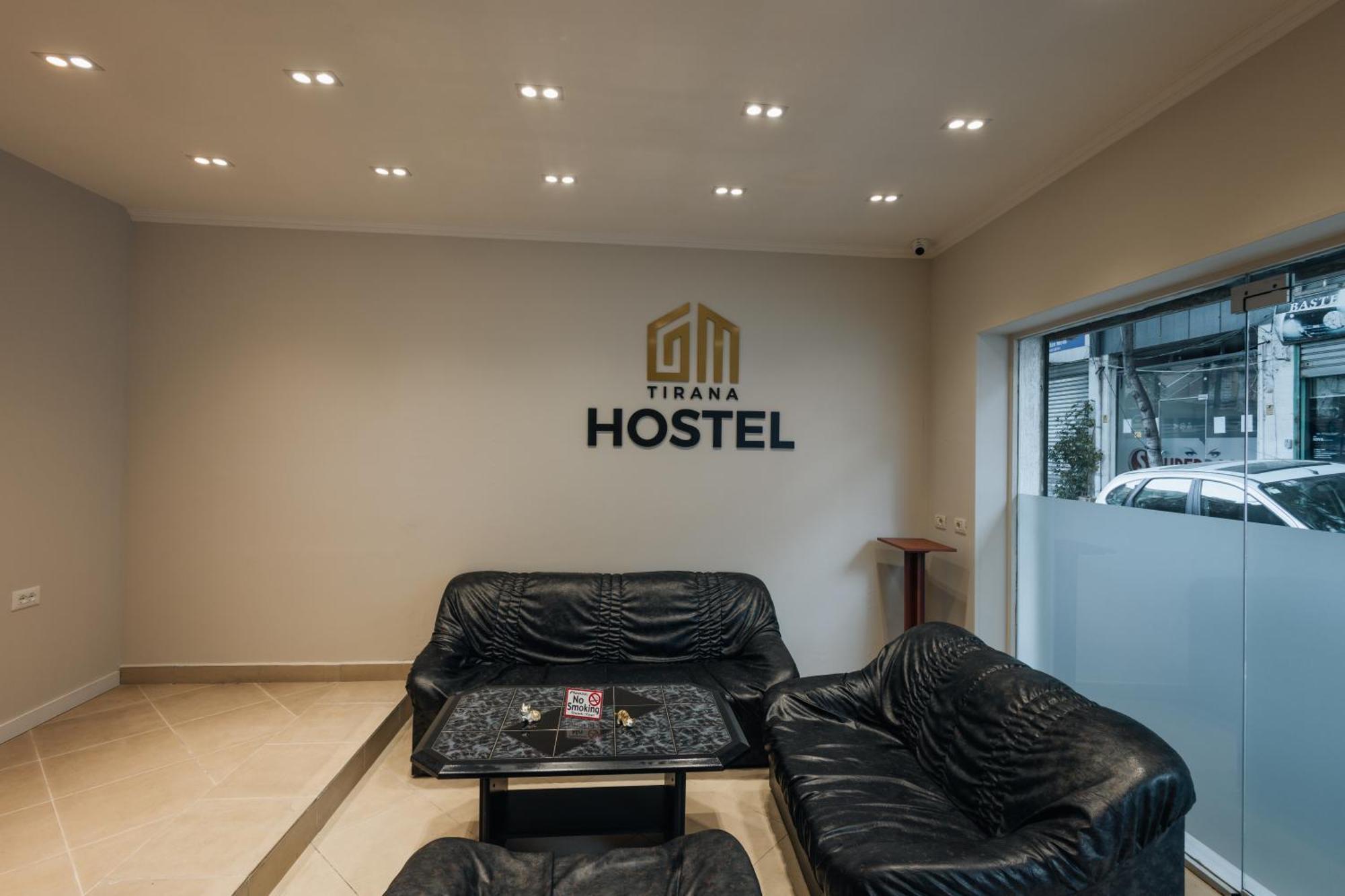 Gm Tirana Hostel Luaran gambar