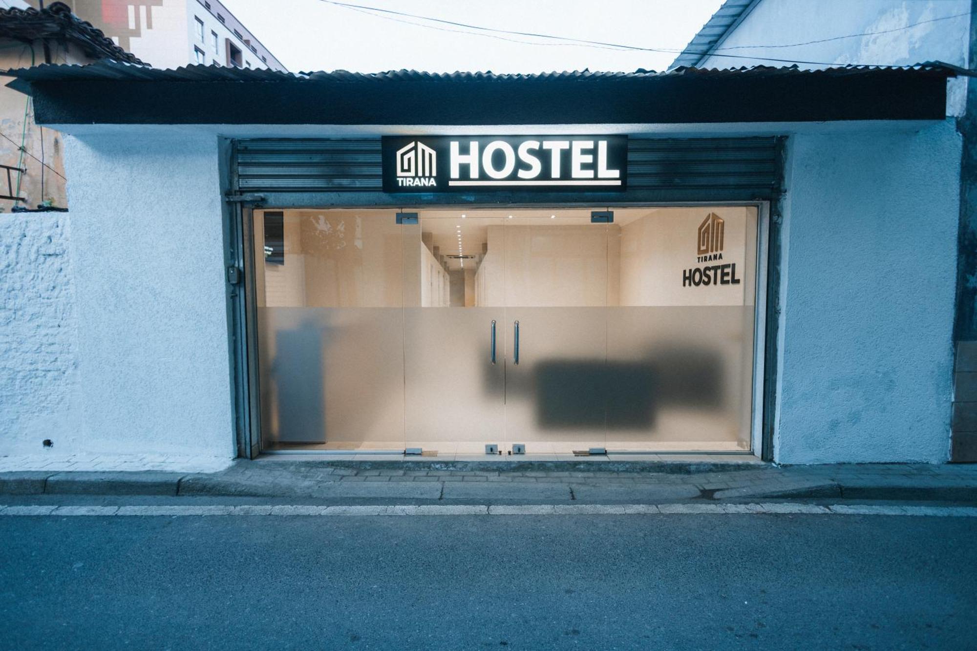 Gm Tirana Hostel Luaran gambar