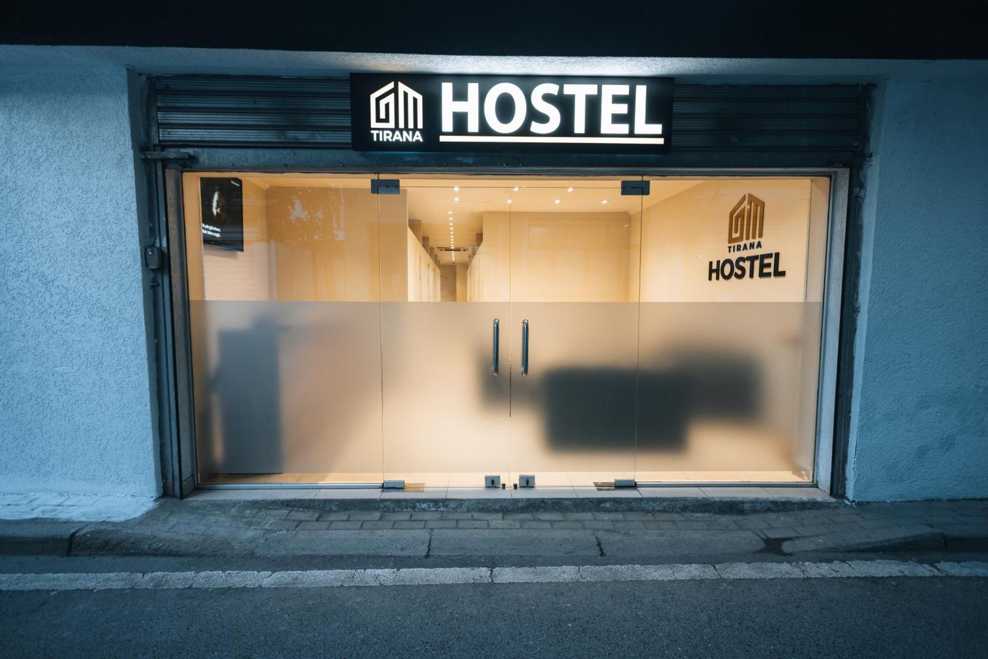 Gm Tirana Hostel Luaran gambar